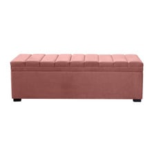 Pelee Upholstered Storage Ottoman